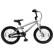 Volare Cool Rider Bicycle - 18 inches - White - two hand brakes