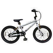 Volare Cool Rider Fiets - 18 inch - Wit - twee handremmen