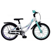 Volare Glamour Fiets - 16 inch - Parelmoer Mint Groen