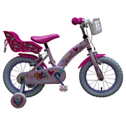PAW Patrol Bicycle - 14 inches - Pink - Two hand brakes