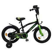 Volare Super GT Fiets - 16 inch - Groen