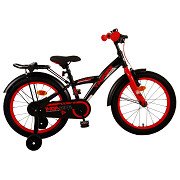 Volare Thombike Fiets - 18 inch - Zwart Rood