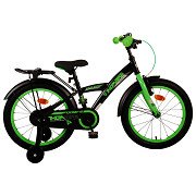 Volare Thombike Fiets - 18 inch - Zwart Groen