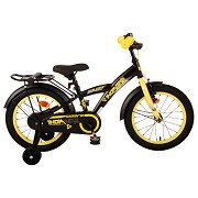 Volare Thombike Fiets - 16 inch - Zwart Geel