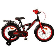 Volare Thombike Fiets - 16 inch - Zwart Rood