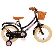 Volare Excellent Fahrrad - 14 Zoll - Schwarz