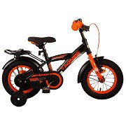 Volare Thombike Fahrrad – 12 Zoll – Schwarz Orange