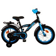 Volare Thombike Bicycle - 14 inch - Black Blue