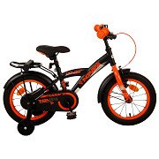 Volare Thombike Fahrrad - 14 Zoll - Schwarz Orange