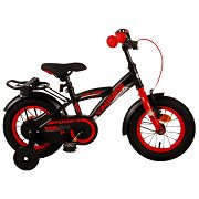 Volare Thombike Bicycle - 12 inches - Black Red