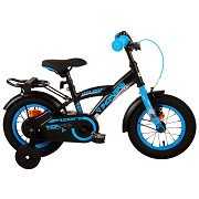 Volare Thombike Fahrrad - 12 Zoll - Schwarz Blau