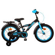 Volare Thombike Bicycle - 16 inches - Black Blue