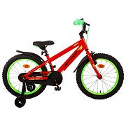 Volare Rocky Fahrrad – 18 Zoll – Rot