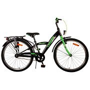 Volare Thombike Bicycle - 24 inches - Black Green