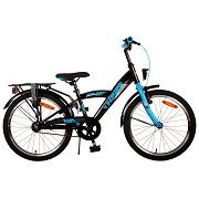 Volare Thombike Bicycle - 20 inch - Black Blue