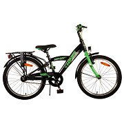 Volare Thombike Bicycle - 20 inch - Black Green