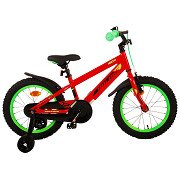 Volare Rocky Bike - 16 inch - Red