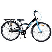 Volare Thombike Bicycle - 26 inch - Black Blue