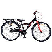 Volare Thombike Bicycle - 26 inch - Black Red