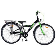 Volare Thombike Bicycle - 26 inch - Black Green