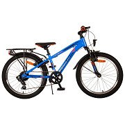 Volare Cross Bike - 20 inch - Blue - 6 gears