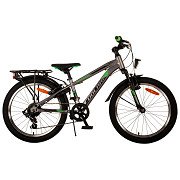 Volare Cross Bike - 20 inch - Gray - 6 gears