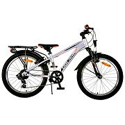 Volare Cross Bike - 20 inch - Silver - 6 gears