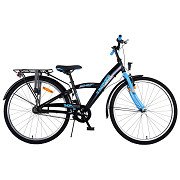 Volare Thombike Bicycle - 26 inch - Black Blue -