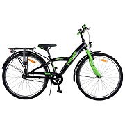 Volare Thombike Bicycle - 26 inch - Black Green -