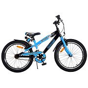 Volare Sportivo Fiets - 20 inch - Blauw - Twee handremmen