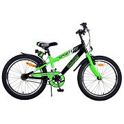 Volare Sportivo Fiets - 20 inch - Groen - Twee handremmen
