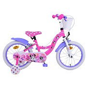 Disney Minnie Bicycle - 16 inch - Pink - Two hand brakes