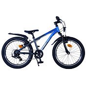 Volare XC Race Fiets - 20 inch - 7 speed - Blauw/Grijs