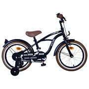 Volare Black Cruiser Fiets - 16 inch - Zwart