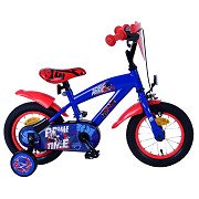 Sonic Prime Fiets - 12 inch - Blauw Rood