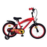 Disney Cars Fiets - 16 inch - Rood - Twee handremmen