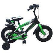 Volare Sportivo Fiets - 12 inch - Groen Zwart