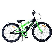 Volare Sportivo Bicycle - 24 inch - Black Green