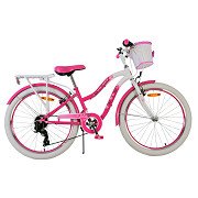 Volare Lovely Bicycle - 24 inch - Pink - 7 Gears