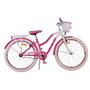Volare Lovely Bicycle - 26 inch - Pink - Two hand brakes