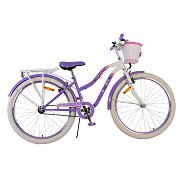 Volare Lovely Bicycle - 26 inch - Purple - Two hand brakes