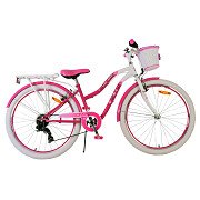 Volare Lovely Bicycle - 26 inch - Pink - 7 speed