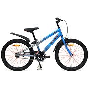 Volare Rocky Bicycle - 20 inch - Blue