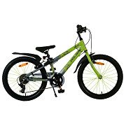 Volare Rocky Bike - 20 inch - 7 speed - Green/Gray