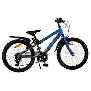 Volare Rocky Bicycle - 20 inch - 7 speed - Blue