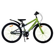 Volare Rocky Bike - 24 inch - Green - Shimano Nexus