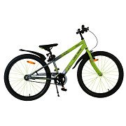 Volare Rocky Bike - 24 inch - Green