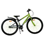 Volare Rocky Bike - 26 inch - Green - Shimano