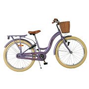 Volare Blossom Fiets - 24 inch - Paars