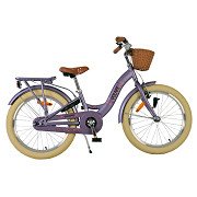 Volare Blossom Fahrrad - 20 Zoll - Lila